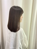 ムエベ(MUEBE) 梅雨時期必見◎上質シルキーストレート