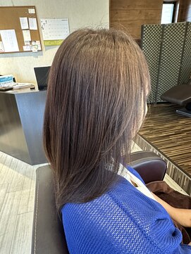 ヘアアンドスパ ベル(Belle) レイヤー・髪質改善・縮毛矯正・明るい白髪染め