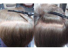 シェーレ(Schere)の雰囲気(ファッションカラーのみで白髪ぼかし脱白髪染め♪)