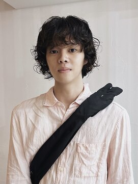 メゾンアクア 表参道(Maison ACQUA) =メンズボブパーマ/メンズボブ/フェザーパーマ／MEN’S HAIR