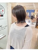 morio札幌　レイヤーボブ　外ハネボブ