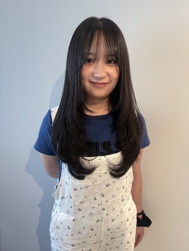 ノック(knock) 深みgray × ザクザクlayercut