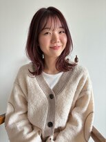 デプス デザイン プロダクツ Depth Design Products 大人の艶感ミディ×ピンクブラウン