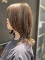 イヴァン アンド リズ 奈良店(IVAn ＆ LIZ)&nbsp;ベージュカラーのデザインが好きです♪
