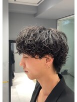 アレス バイ シカ 神戸三宮元町店(ALLES by Cica)&nbsp;緩めのシャドウパーマ