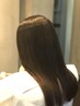 初回新規【中学生以下限定】縮毛矯正デビュークーポン5900円～