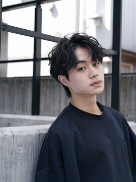 フィフス 栄(fifth) 初めてのパーマでも◎ラフな質感が人気のシャドウパーマ