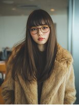 ブリング バイ スノードロップ 吉祥寺(BRING by Snowdrop)&nbsp;くびれヘア/アプリコットオレンジ/夏のヘアアレンジ/吉祥寺