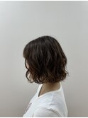 ［ニュアンスパーマ］×［ミディアム］　EMMA茅ヶ崎　加藤