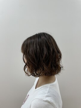 エマ 茅ヶ崎(EMMA) ［ニュアンスパーマ］×［ミディアム］　EMMA茅ヶ崎　加藤