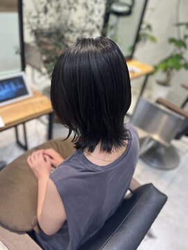 ケンジ 南林間(KENJE) 艶髪×レイヤー×髪質改善【南林間】