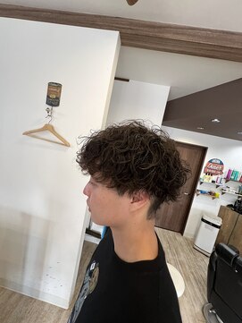 バーバーズ ミックスアップ(BARBERs MiXXUP) 波巻きツイスパミックス