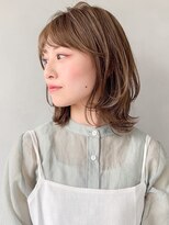 キリ 表参道(kyli)&nbsp;暗めカラーフェイスフレーミング美髪ワンカール#236f0904