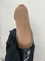 シーク 天神(SEEK)&nbsp;松尾菫菜/ベージュカラー/ブリーチ/ハイトーン/韓国ヘア