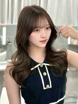 マウルルナ(MAEUL luna) レイヤーカット 韓国くびれヘア『MAEUL luna 桔川』