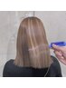 新規限定価格【ブリーチ毛でもお任せ】酸性ストレート￥11800  