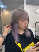 ミル(mir)&nbsp;pailpurple×icebeige