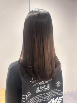 結び(musubi) 髪質改善トリートメント+レイヤーカット