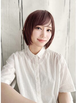 ラピス 新宿店(Lapis) 【30代の白髪悩み】白髪ぼかしハイライト＊大人ヘア」