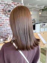 マンプス&nbsp;マロンベージュ