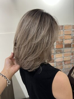 バレイヤージュ・ハイライトカラーなどフォトジェニックcolorは"HAWND"で◇colorを操る高い技術と知識◎