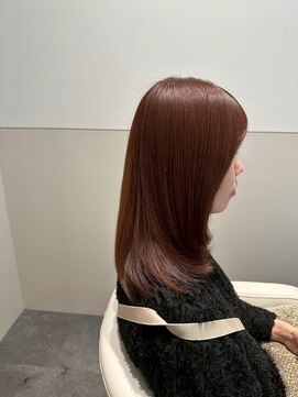 Rayne'人形町/水天宮前/髪質改善縮毛矯正/美髪/ショートボブ【12/8 OPEN(予定)】 黒髪/オリーブグレー/小顔/ココアベージュ/水天宮前駅