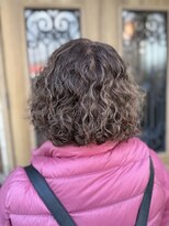 チョコレート(chocolate)&nbsp;髪質改善ナチュラルイメチェンボブ20代30代40代50代