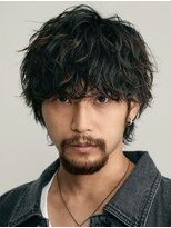 レタッチ バイ フィフス 銀座(RETOUCH by fifth)&nbsp;銀座シャドウパーマルーズパーマ波巻きスパイラルパーマウルフ