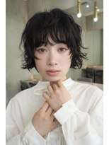 ロンド パルティール 大宮(Lond partir)&nbsp;グランマッシュ/細めハイライト/ショート/白髪ぼかし/前髪/大宮