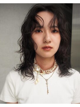 レイヤーパーマ