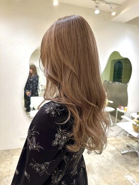 ショコラブラウン/ブリーチ/ベージュブラウン/氏川洸希