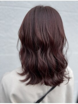 【EIGHT nonoichi】お客様スタイル_デザインカラー_【綾乃】