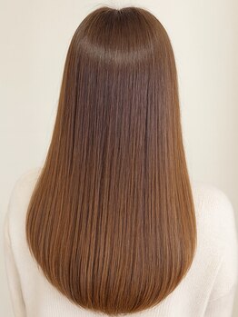 レセ 新松戸deux店(Laissez)の写真/【無料駐車場有】《髪質改善ストレート》ダメージを最小限に抑えた施術で理想の美髪へ◇