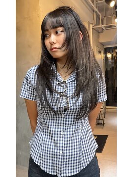 フォート(FORT) レイヤーカット　髪質改善グレージュ