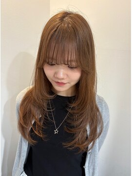 シイ(SIE) 1ブリーチでつくるモカベージュ♪