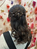 ミルト 銀座(MIRTO) ハーフアップ