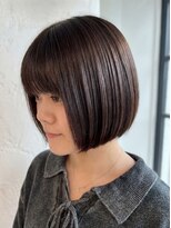 アミリー ひたち野うしく店(Amily)&nbsp;ハイライトバレイヤージュダブルカラーケアブリーチ20代30代