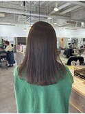 オリーブグレージュカラー