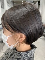 ソレイユ(soleil.) ショート×イヤリングカラー