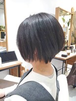 ヘアリゾート粋 リマ 銀座店(lima)&nbsp;ショートレイヤー/ボブ/透明感/髪質改善