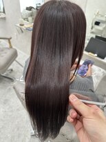 ロエン 西岡崎店(ROEN)&nbsp;チェリーレッド/髪質改善/艶髪/ワンカラー/ブリーチなしカラー