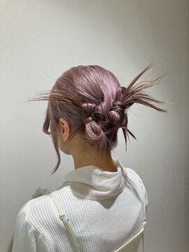 パル(PaL) 【ヘアアレンジ】カチモリヘアー