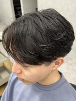 ナム 錦糸町(NAM)&nbsp;MEN'S HAIR/ブルーブラック/フェザーパーマ/錦糸町