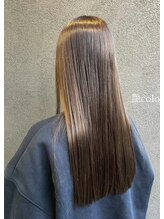 カーキグレージュ×マグネットカラー+TR