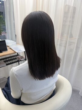 エマ 浦上駅前店(EMMA) 地毛風カラーで透明感