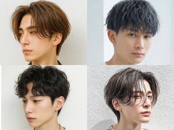 エクファヘアエステプラス 草津 栗東(ex-fa hair esthe+)の写真/扱いやすくセットも簡単◎ビジネス～カジュアルまで！ON/OFFキマるStyleに◎【草津/栗東/髪質改善/縮毛】