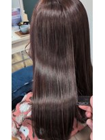 ヘアアトリエ ナイン(hair atelier nine)&nbsp;ヘッドスパ/チェリーレッド/ハイレイヤーウルフ/髪質改善/福島市