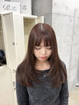 ウリ 横浜(uli) 【NAGOMI指名】ワンカラーで明るめブラウン