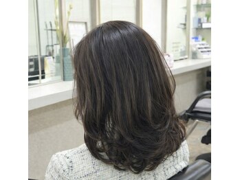千代田美容室の写真/【一関】《キラ髪ペインター/プルーム導入サロン》ノンジアミンで頭皮や髪に優しい薬剤を使用しております!
