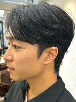 ナム 我孫子(NAM)&nbsp;フェザーパーマ／ニュアンスパーマ／韓国マッシュ／我孫子/men's